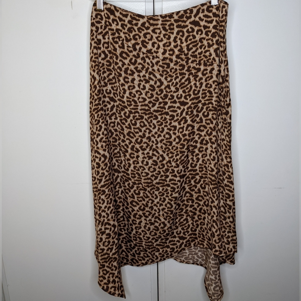 Cotton:On Leopard Skirt